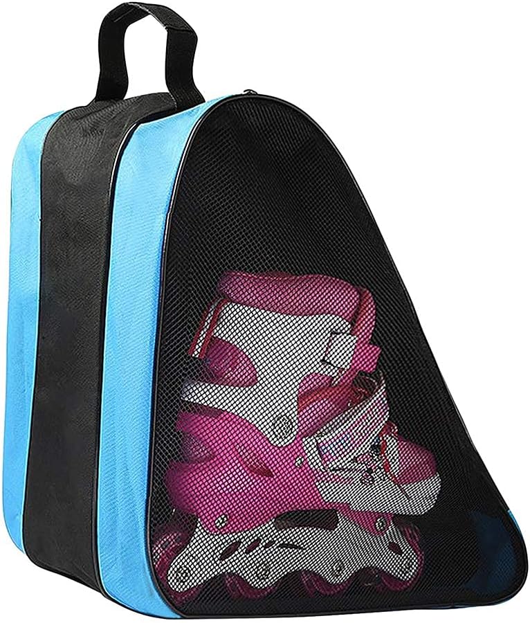 zalati Inline Skates Rucksack Roller Skate Schuhe Tragetasche für Lagerung Einfach zu tragen Outdoor