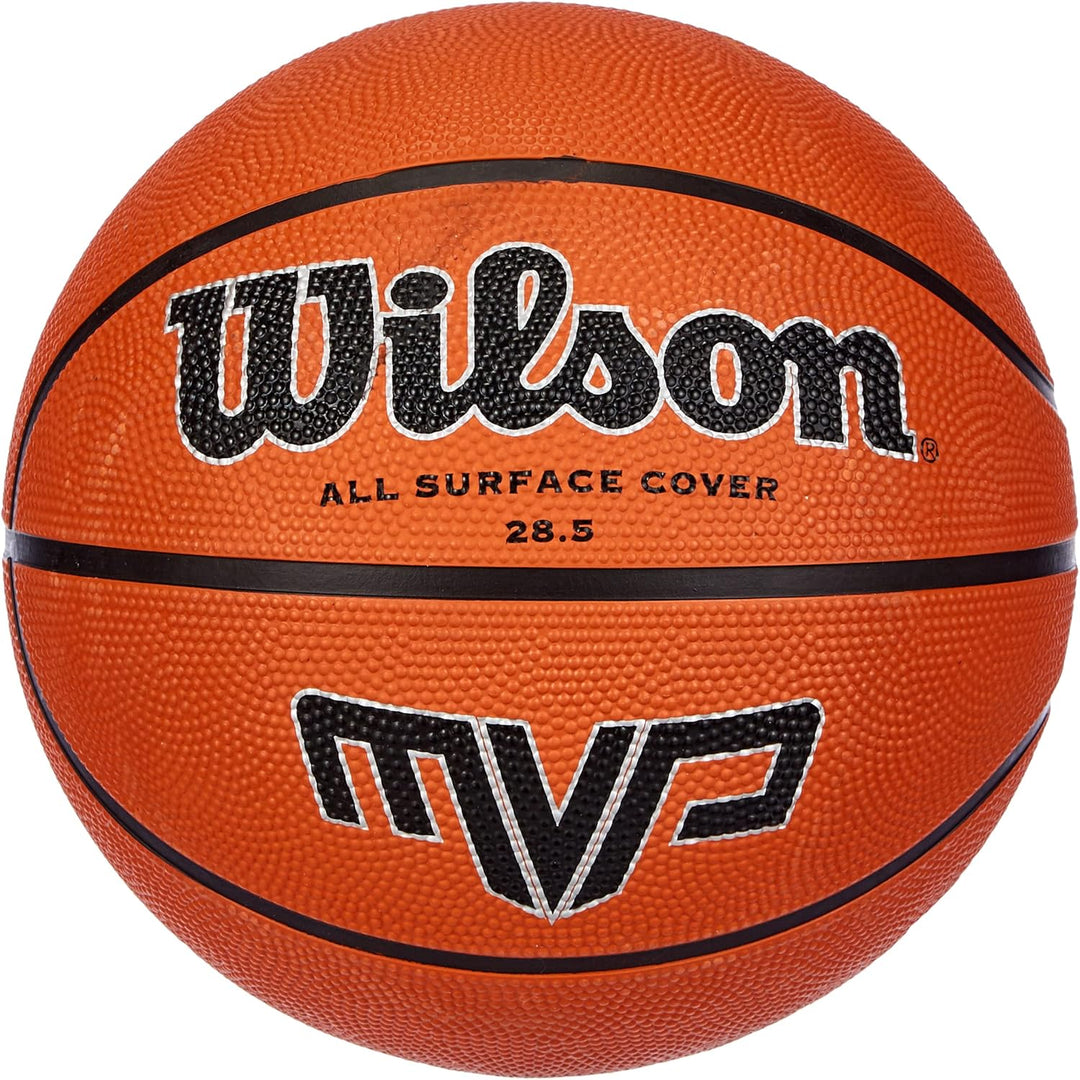 Lifetime 90001 Basketballanlage Boston Portable Bundle mit Outdoor-Basketball, Bundle mit Outdoor-Ba
