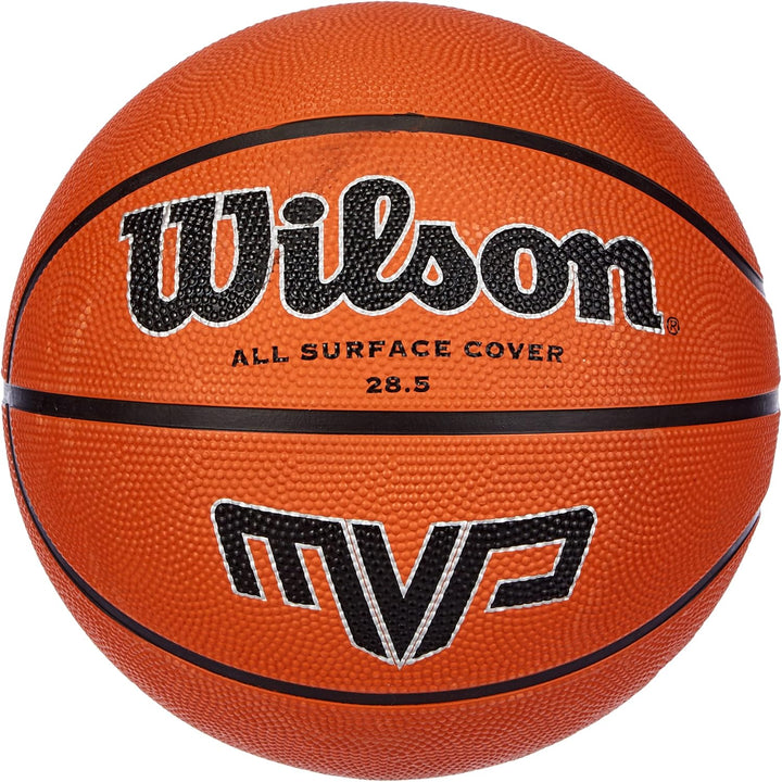 Lifetime 90001 Basketballanlage Boston Portable Bundle mit Outdoor-Basketball, Bundle mit Outdoor-Ba