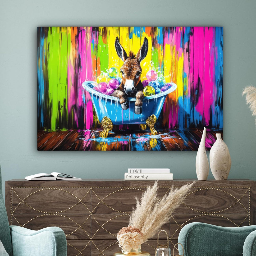MuchoWow© Leinwandbild Gross 120x80 cm XXL Dekoration Wohnzimmer Bilder Pictures Wall Decoration Liv