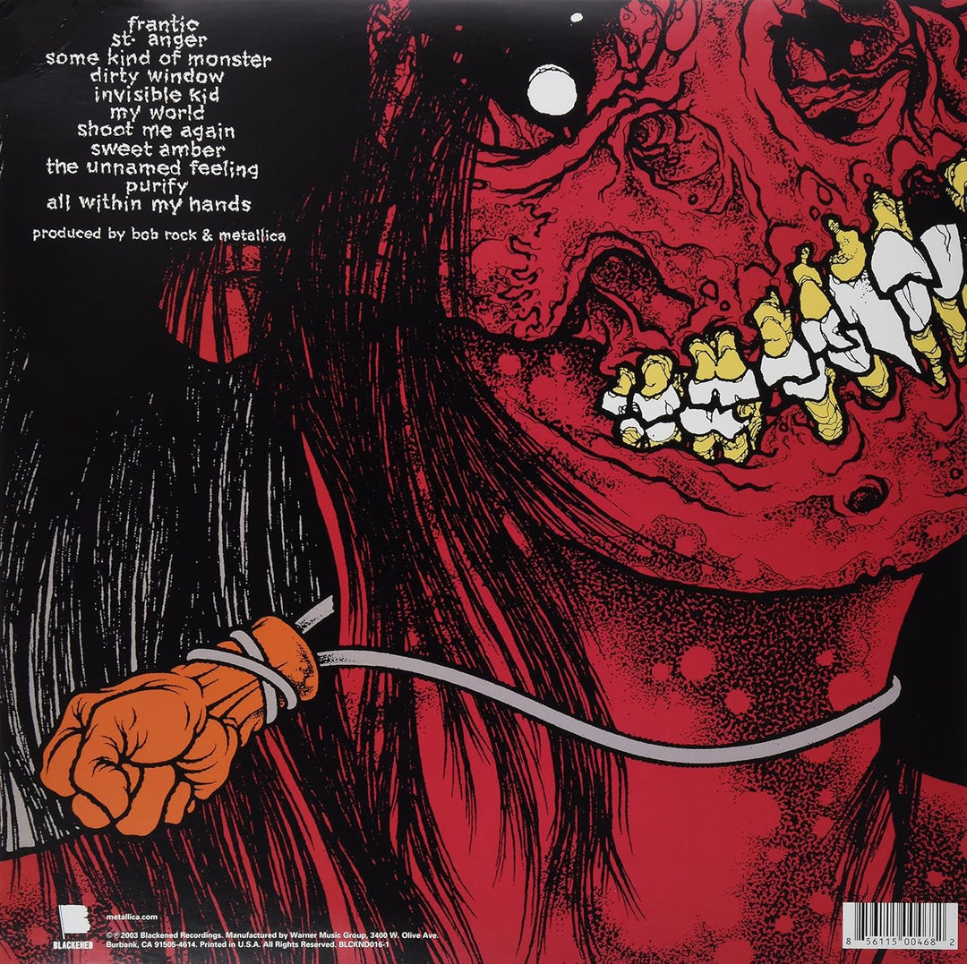 St. Anger, Vinyl