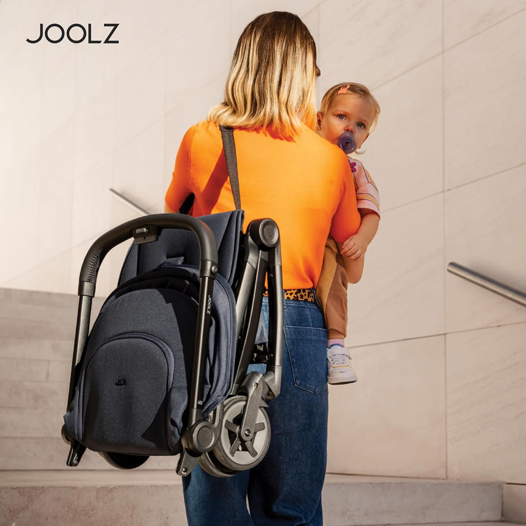 Joolz Aer2 Reise-Kinderwagen – Kompakter Reisebuggy für Babys und Kleinkinder, Einhand-Faltung, Lieg