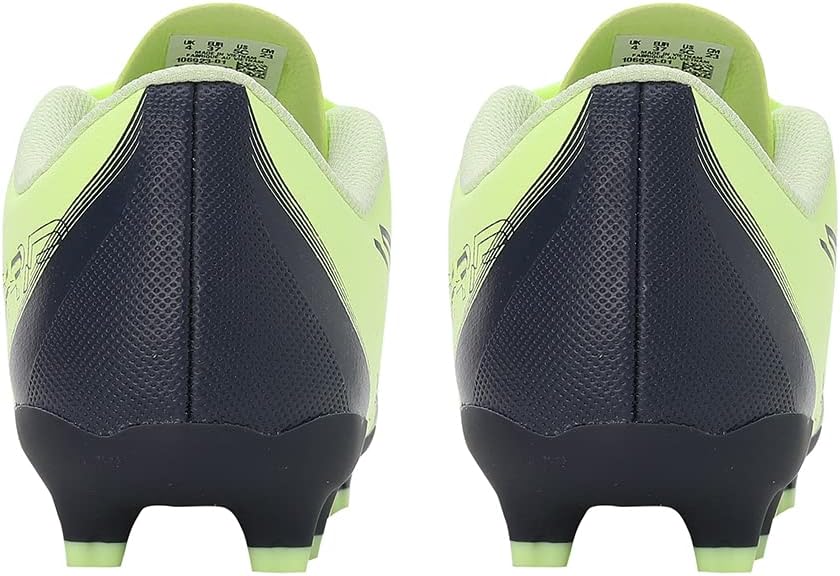 PUMA Unisex Kinder Ultra Pro Fg/Ag Jr Fussballschuh 33 EU Fizzy Light Parisian Night Blue Glimmer, 3