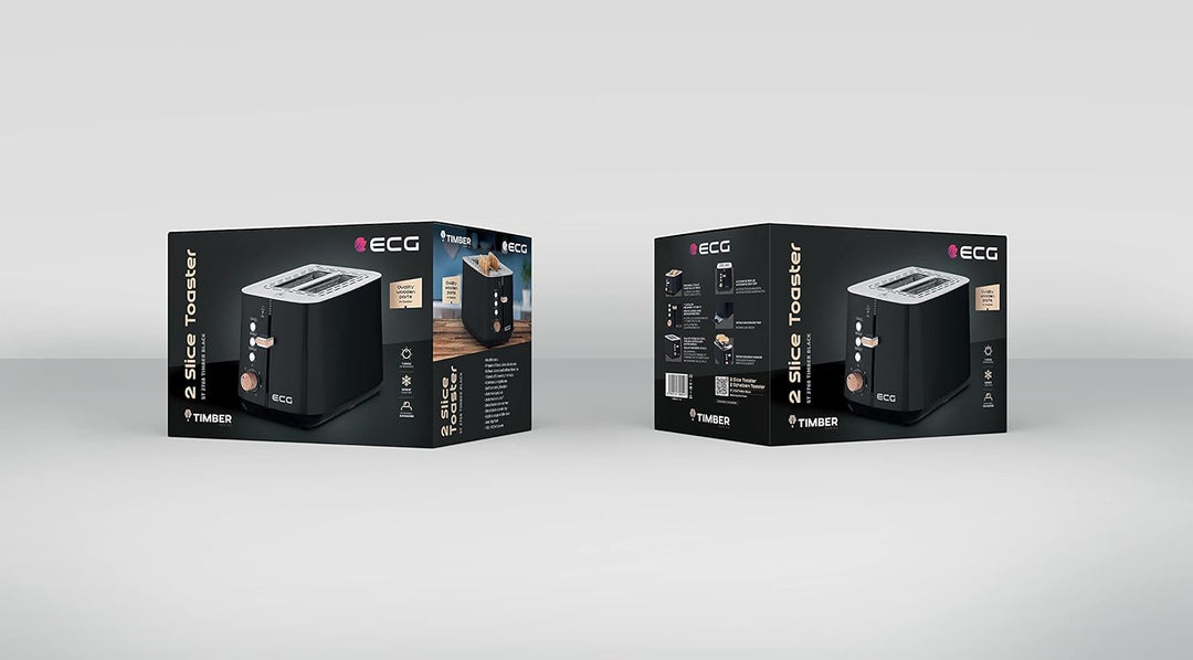 ECG ST 2768 Timber Black