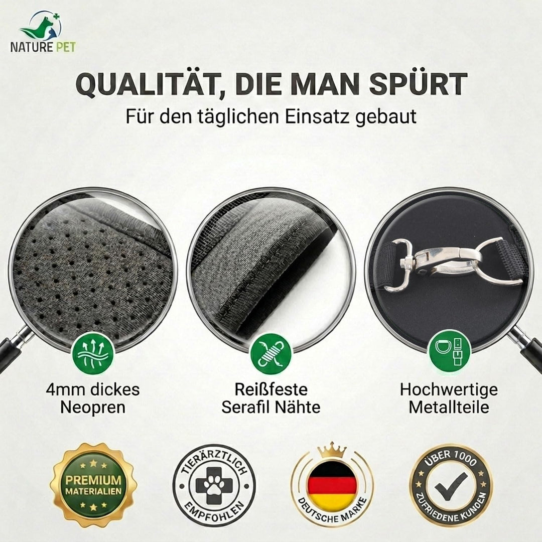 Nature Pet Hundeexpander &amp; Rehageschirr für Hunde – Flexipander zur Rehabilitation, Mobilitätshilfe