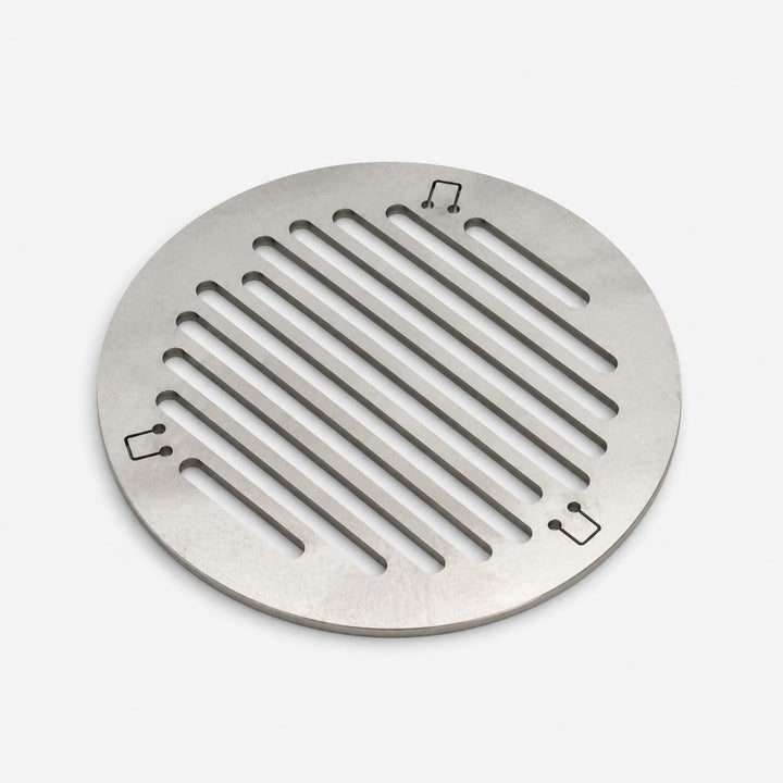 Grilleinsatz Ø14cm Edelstahl für Feuerplatte | Grillplatte | Feuertonnen | Kugelgrills