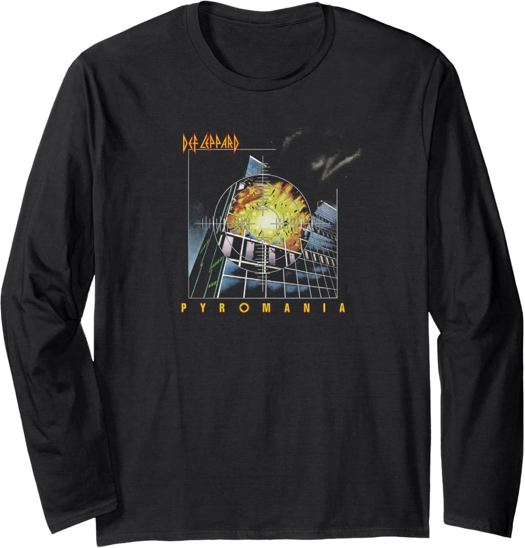 Def Leppard - Pyromania Vintage Langarmshirt