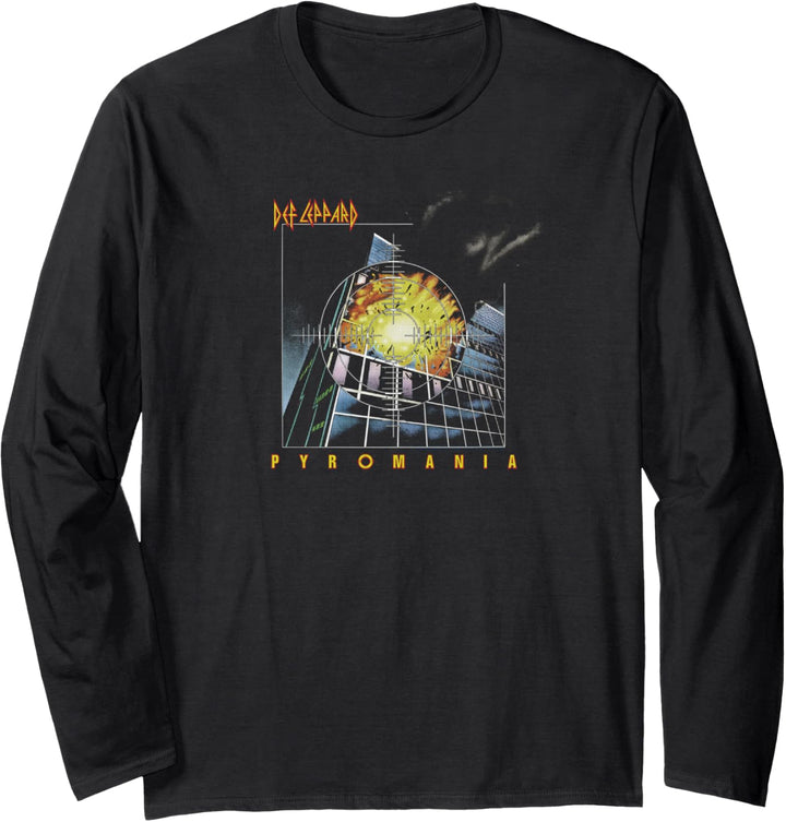 Def Leppard - Pyromania Vintage Langarmshirt