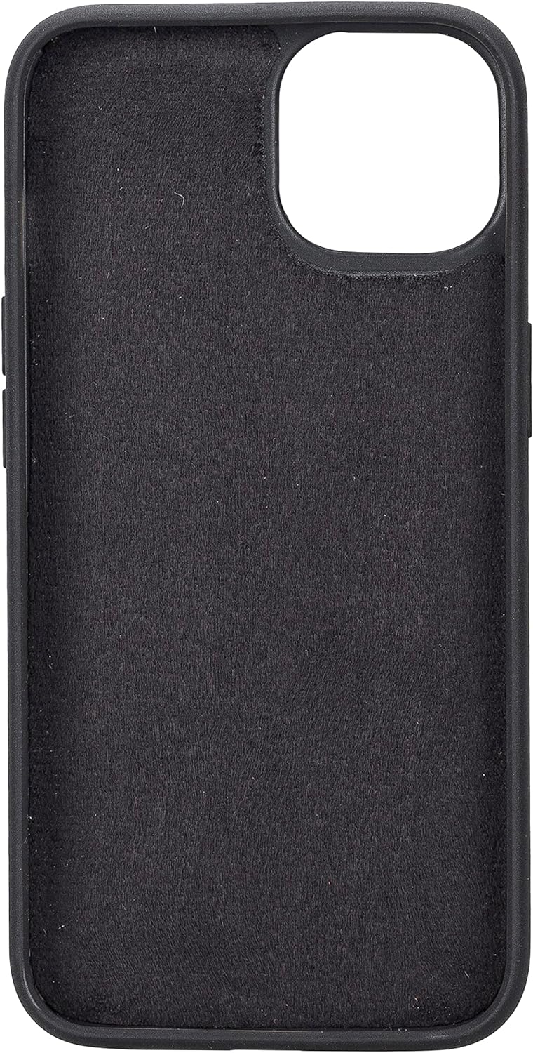 Solo Pelle Lederhülle für das iPhone 14 in 6.1 Zoll Case Leder Hülle Ledertasche Backcover aus echte