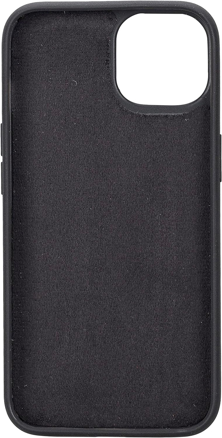 Solo Pelle Lederhülle für das iPhone 14 in 6.1 Zoll Case Leder Hülle Ledertasche Backcover aus echte