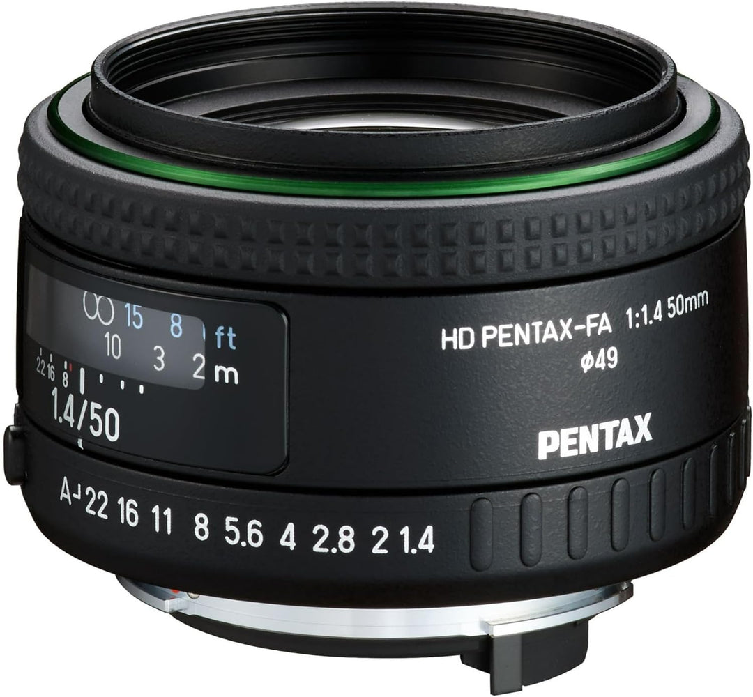 HD PENTAX-FA 50mmF1.4, Standardobjektiv mit für die Verwendung mit digitalen SLR-Kameras mit K-Mount