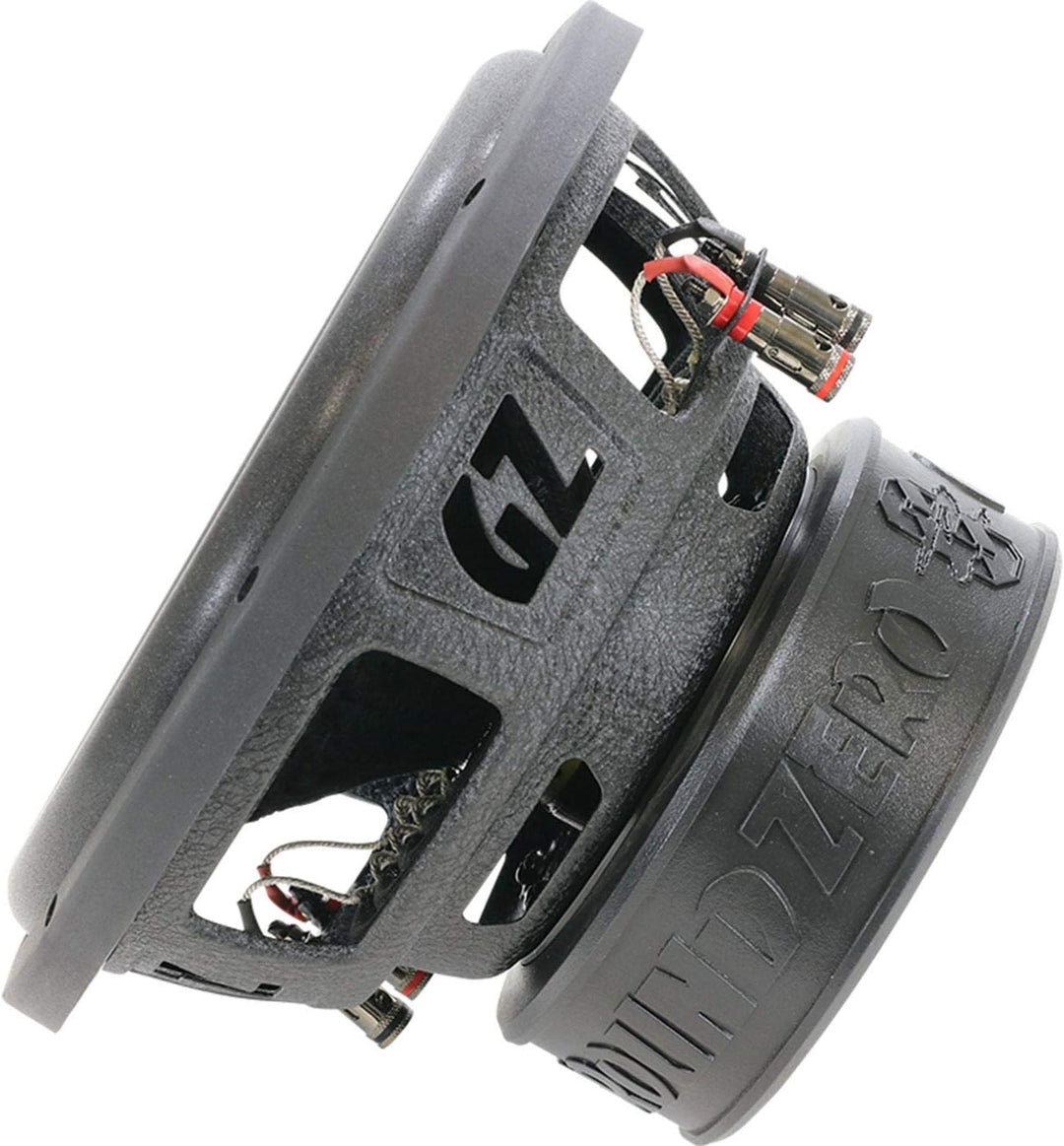 Ground Zero GZRW 25-D2-25 cm Passiv Subwoofer mit 600 Watt (RMS: 600 Watt)