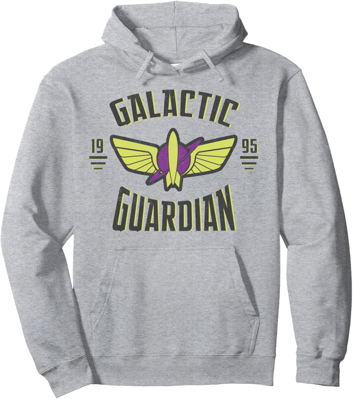Disney Pixar Toy Story Galactic Guardian Logo Poster Pullover Hoodie