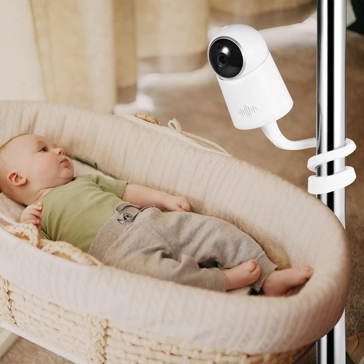 Lonnky Babyphone Halterung, 1/4 Zoll Schraubenkompatibel, Passend für Babystar, Vtech, Nanit, Motoro