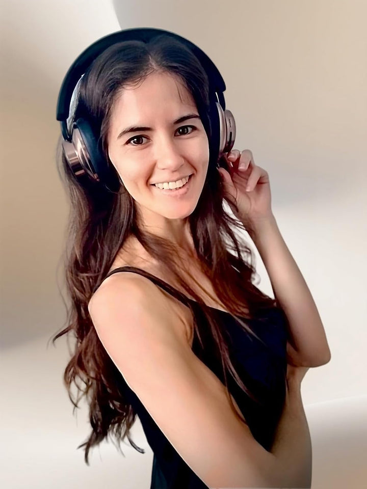 Next Destination Premium Bluetooth Wireless Kopfhörer Diadema (Over-Ear), Noise Cancelling, Kabellos