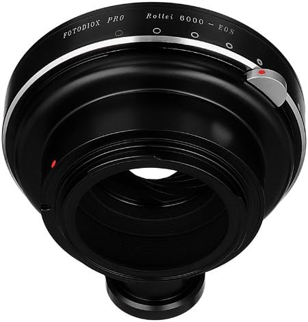 Fotodiox Pro Combo Shift Lens Adapter Kit Compatible with Rollei 6000 Lenses on Fujifilm X-Mount Cam