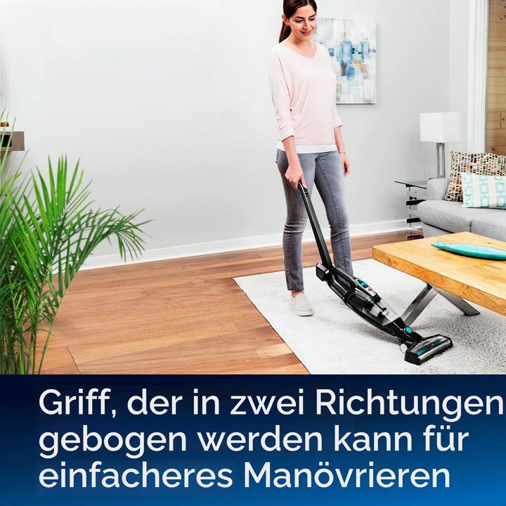 Bissell 2280N MultiReach Essential Stabstaubsauger mit abnehmbarem Handstaubsauger, kabellos, beutel