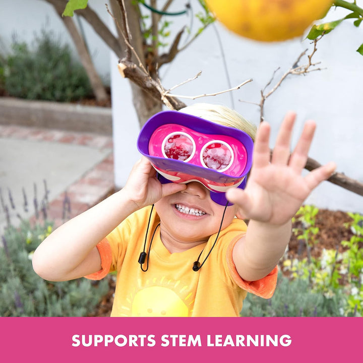 Learning Resources GeoSafari Jr Kidnoculars Kinderfernglas in Rosa Einzelbett, Einzelbett