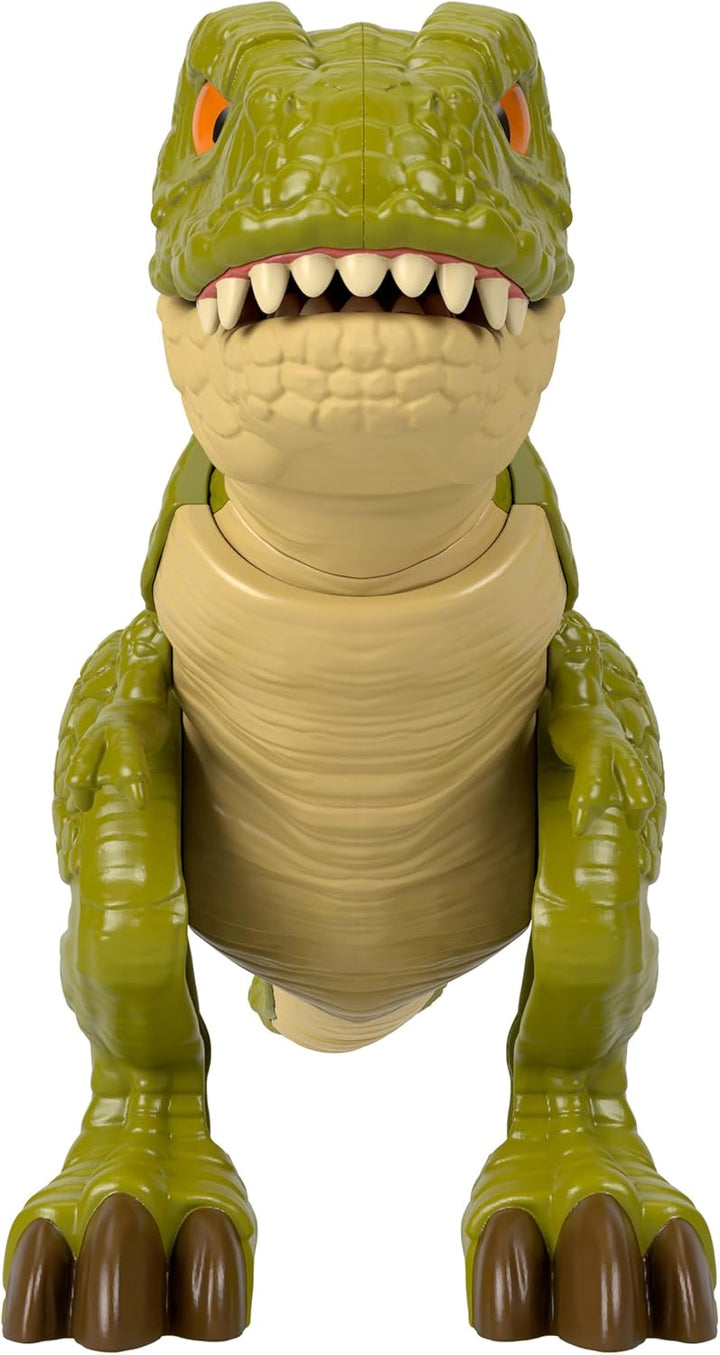 Fisher-Price Imaginext Jurassic World Dinosaurier Actionfigur mit Bewegungsfunktion, ca. 20 cm gross