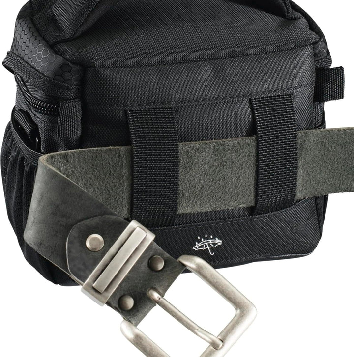 Hama | Kameratasche Pittsburgh, 100 | 14 x 8 x 11,5 cm | schwarz 14x8x11.5 cm, 14x8x11.5 cm