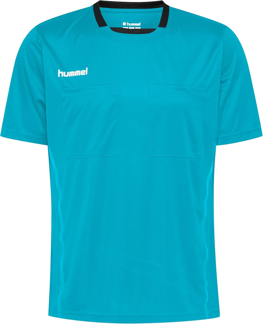 hummel Referee F3648 Schiedsrichter-Trikot, kurzärmelig Scuba Blue XL, Scuba Blue XL