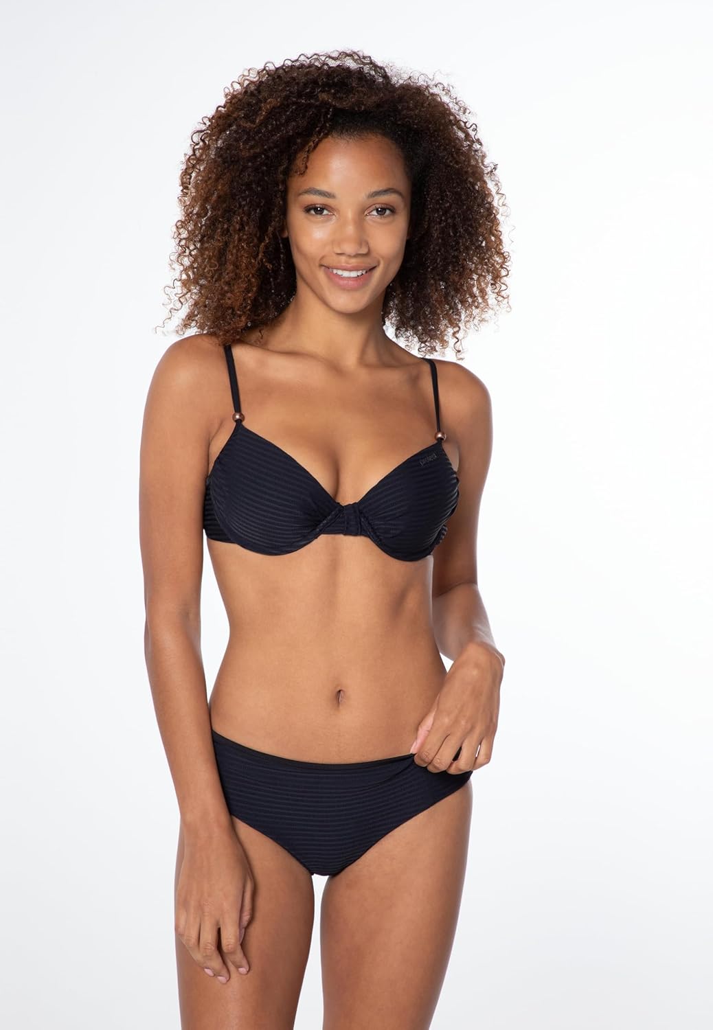 Protest MIXHART Wire Bikini top B&C-Cup True Black S True Black, S True Black