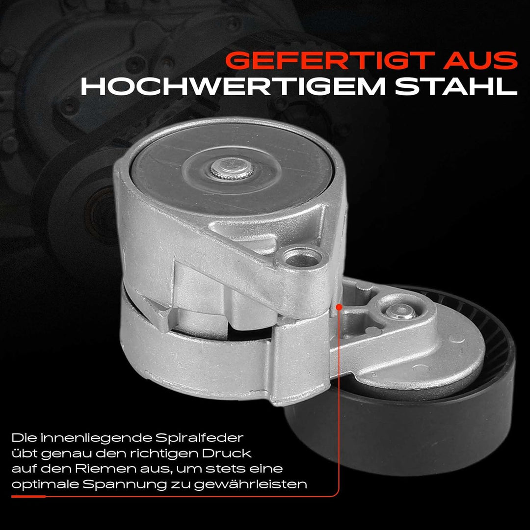 Frankberg Spannrolle Riemenspanner für 3er/3er Cabriolet Coupe Touring E46 5er/5er Touring E39 7er E