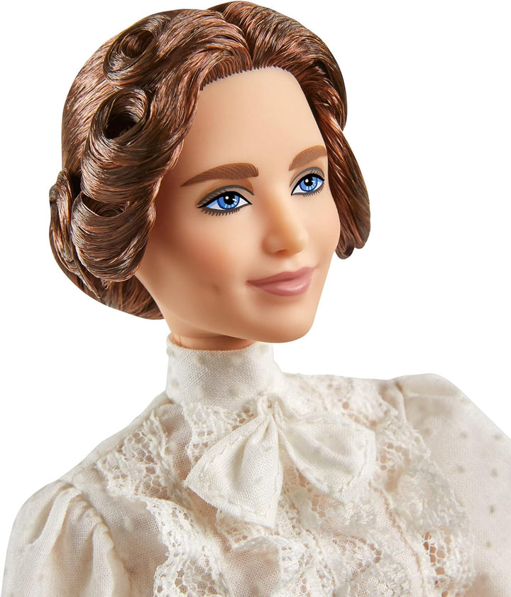 Barbie GTJ78 - Inspiring Women Helen Keller Puppe, Geschenk für Sammler und Kinder, Spielzeug ab 6 J