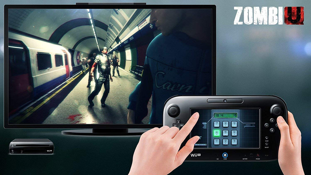 Zombi U FR IMPORT DEUTSCH SPIELBAR