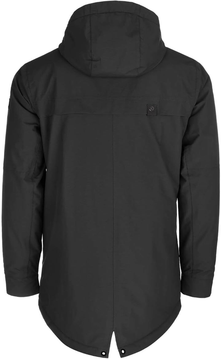Dry Fashion Herren Funktionsparka Aalborg gefüttert - Funktionsjacke Winterjacke wind- und wasserdic