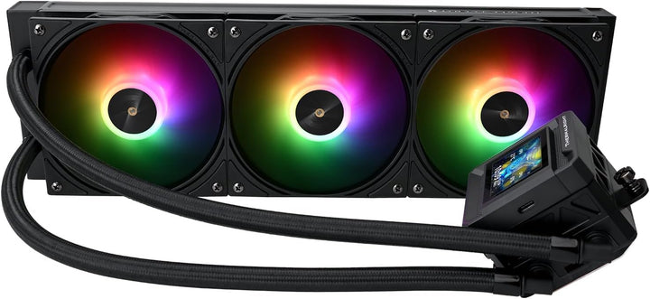 ThermalRight Frozen Warframe 360 SE ARGB Black 360mm Prozessor Flüssigkeitskühler