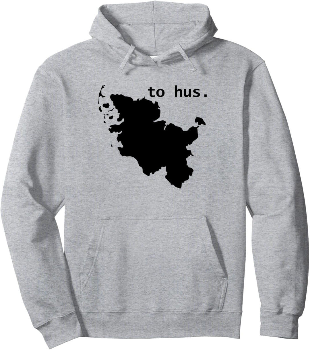 to hus. Schleswig-Holstein Pullover Hoodie