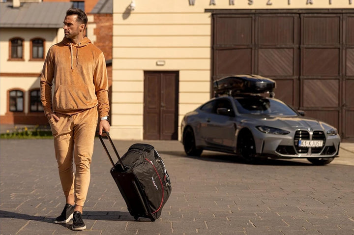 KJUST Dedizierte Reisetaschen 3 stk kompatibel mit VW GOLF HATCHBACK VIII 2019+