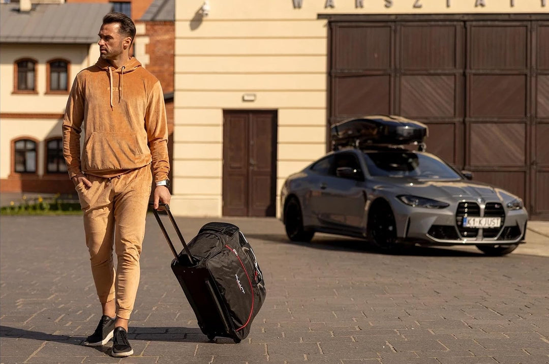 KJUST Dedizierte Reisetaschen 3 STK kompatibel mit BMW 1 Hatchback F40 2019+