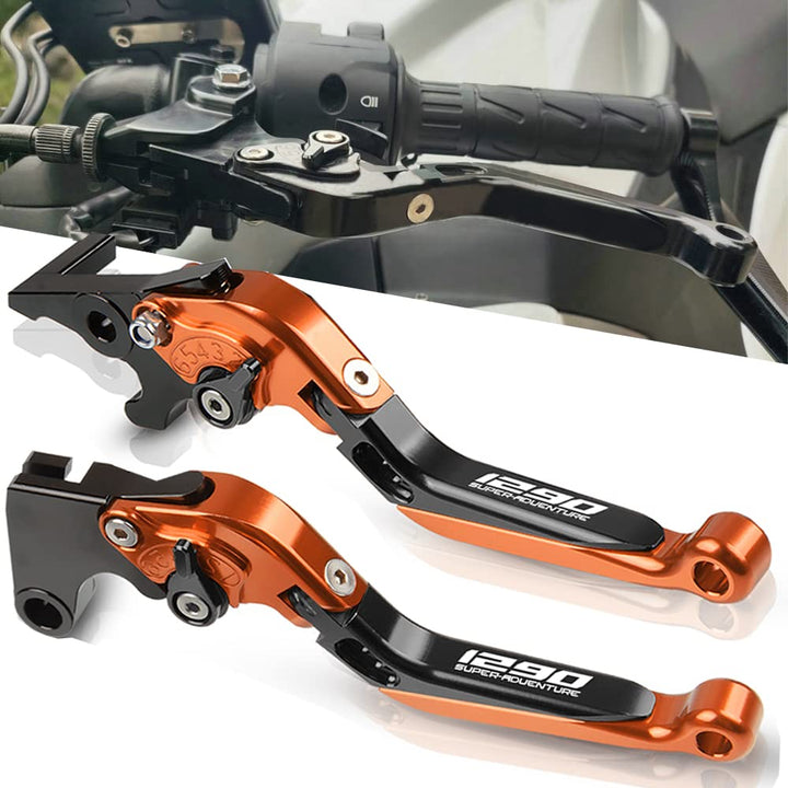 K.T.M 1290 Super Adv Einstellbar Bremskupplungshebel CNC Aluminium Für 1290 Super Adventure 2015-202