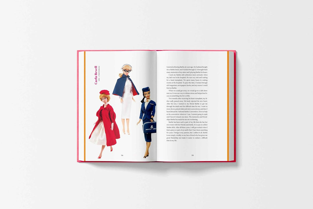 My Barbie Story Buch - Limitierte Edition