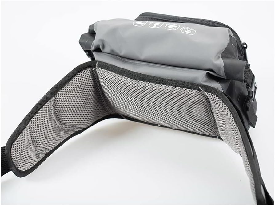 SW-MOTECH Drybag 20 Gürteltasche 2L, Grau/Schwarz, Wasserdicht
