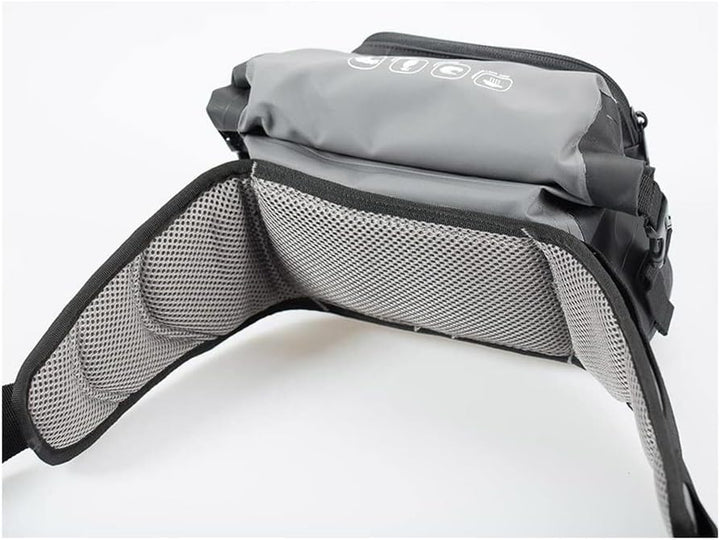 SW-MOTECH Drybag 20 Gürteltasche 2L, Grau/Schwarz, Wasserdicht