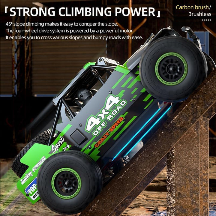 X-Verse SG202PRO Ferngesteuertes Auto, 1:20 55KM/H RC Autos Kohlebürste Motor, 4WD All Terrain Offro