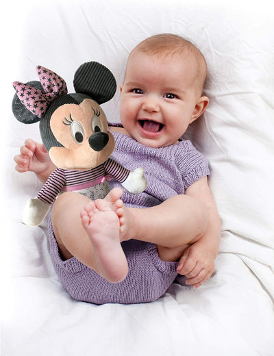 Clementoni 17395 Minnie Disney Baby Goodnight Plüsch, Lernspielzeug für Kleinkinder, merhfarbig, One