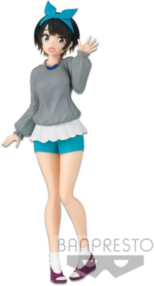 Banpresto Rent-a-Girlande Ruka Sarashina Figur 17 cm