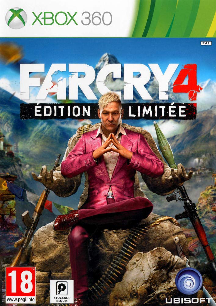 Far Cry 4 - Limited Edition - [Xbox 360] [Französisch Import] (Spiel in Deutsch) Xbox 360 Standard,