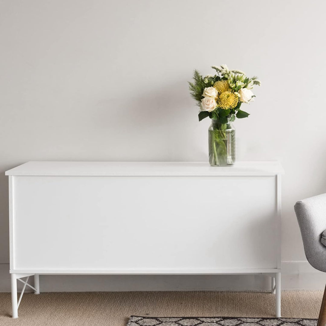 Hode Klebefolie Weiss Matt 60X600cm Selbstklebende Möbelfolie für Möbel Wände Schrank Tischplatten F