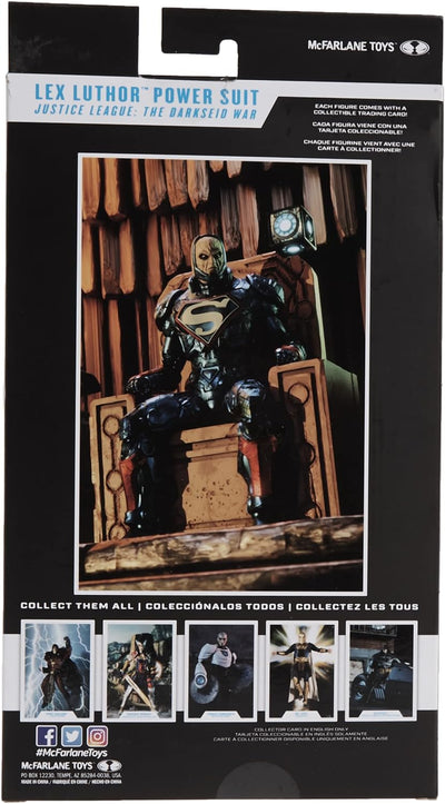 McFarlane DC Multiverse Actionfigur Lex Luthor Power Suit Justice League: The Darkseid War 18 cm