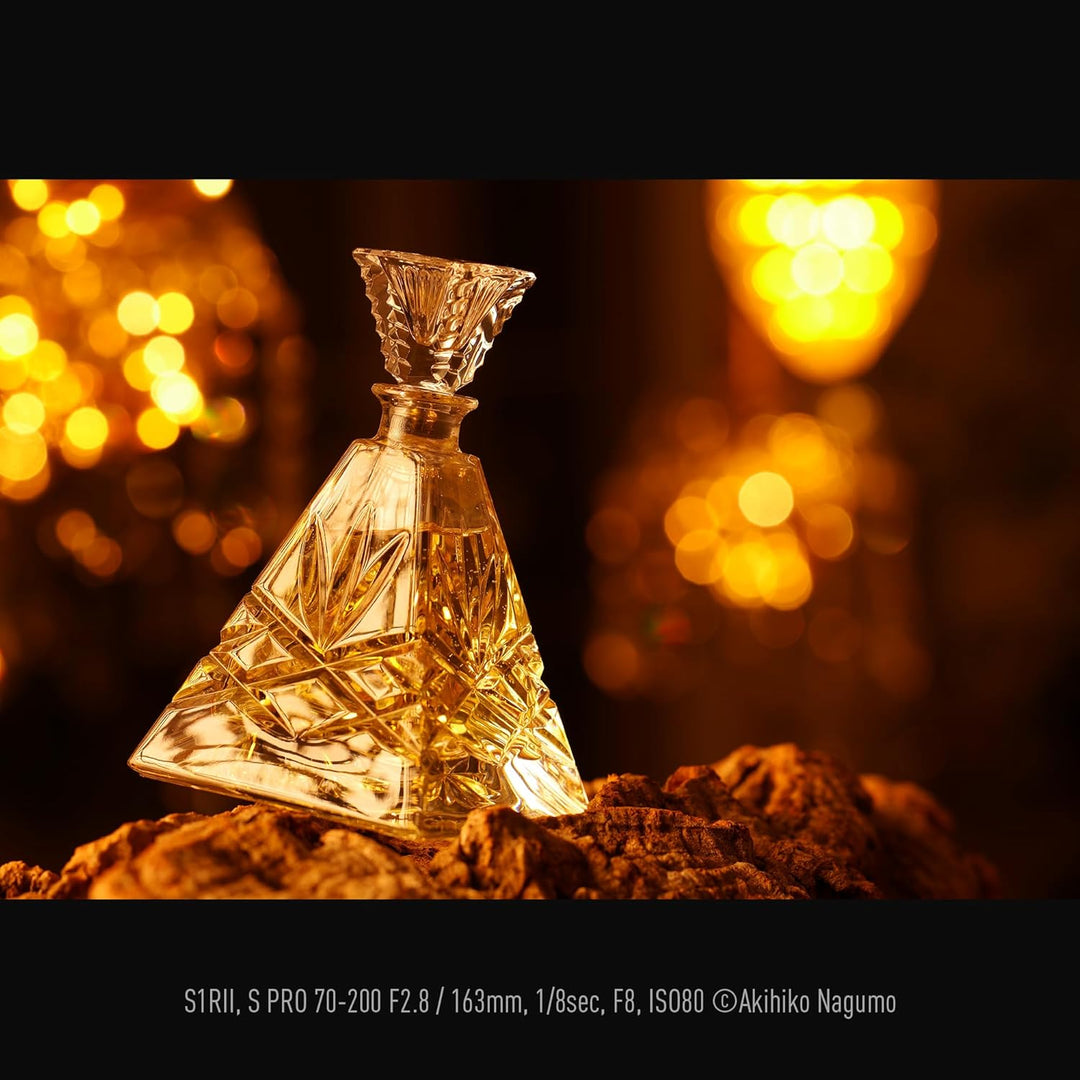 Panasonic S-E70200E LUMIX S PRO Objektiv (70-200mm, F2.8, Staub, Spritzwasser und Kälteresistent) Sc