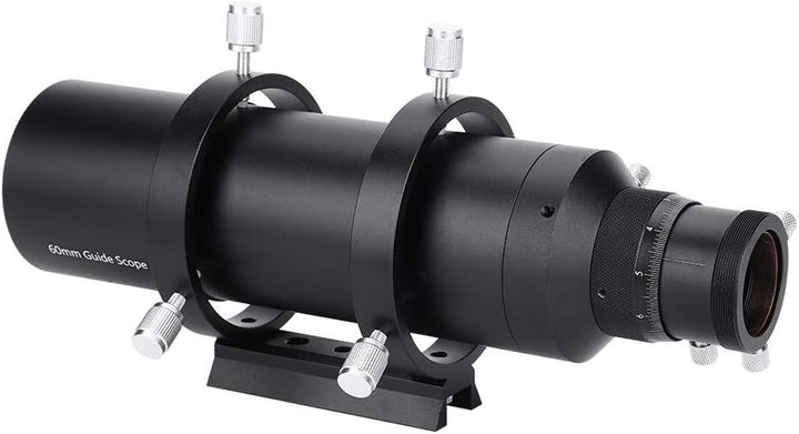 Teleskop, Finderscope Finder 60mm Doppelhelix Fokussierer Guide Scope Finderscope für astronomische