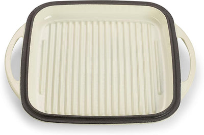 Echtwerk Universalbräter und Pfanne 2-in-1 Set, Gusseisen Auflaufform mit Deckel, Gusseisentopf mit