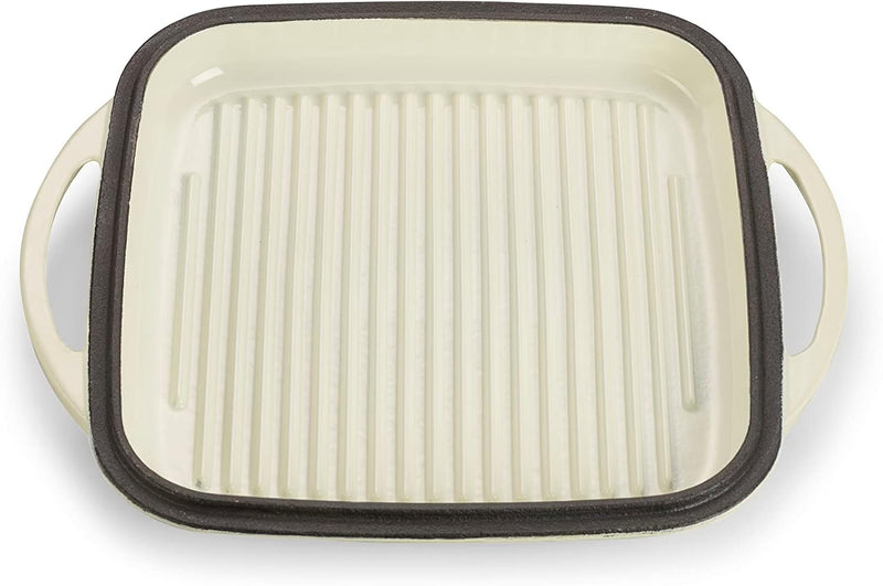 Echtwerk Universalbräter und Pfanne 2-in-1 Set, Gusseisen Auflaufform mit Deckel, Gusseisentopf mit