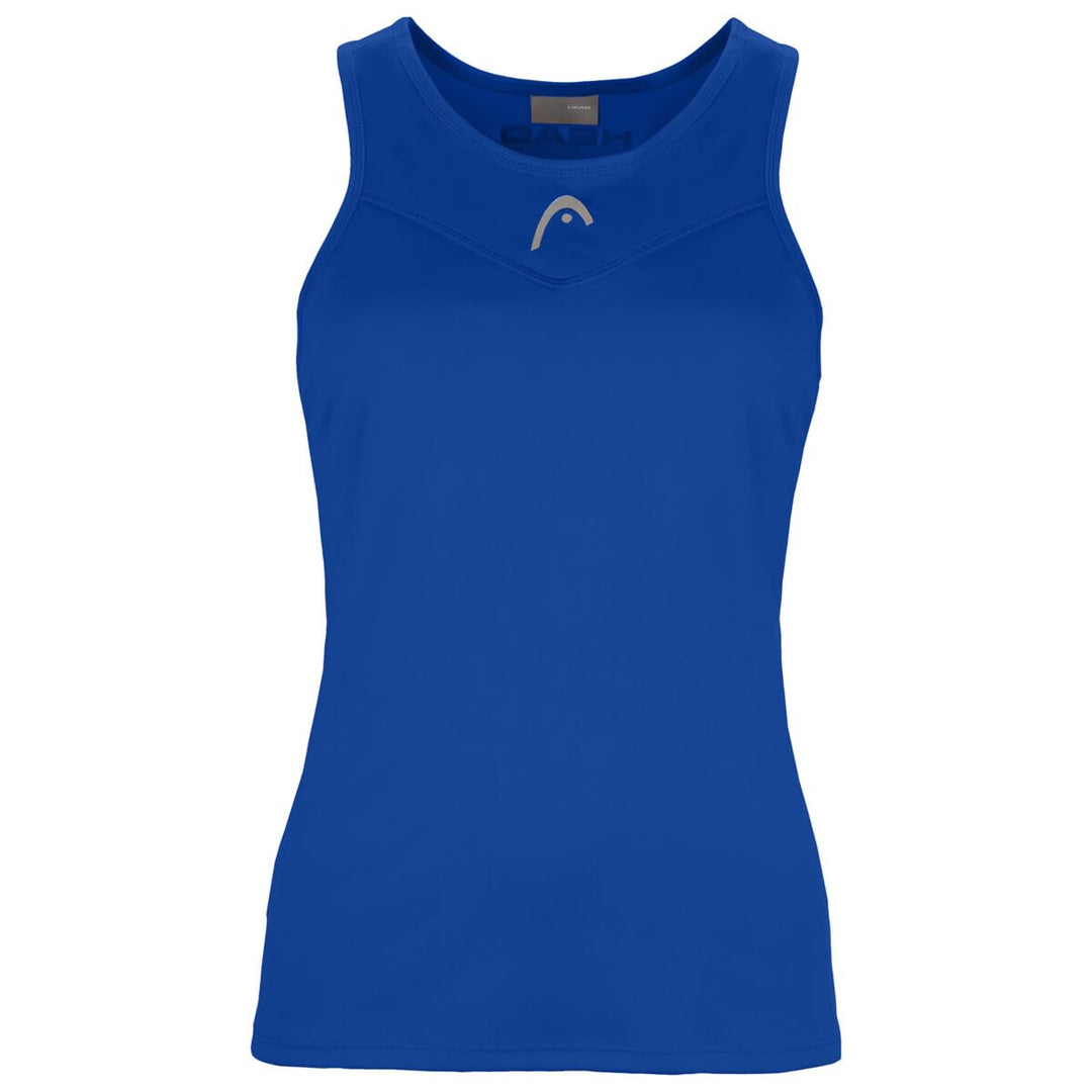 HEAD Herren Easy Court Tank Top Women Einheitsgrösse-S Blau, Einheitsgrösse-S Blau