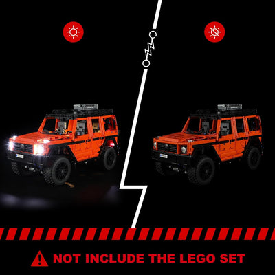 BRIKSMAX Led Licht für Lego Mercedes-Benz G 500 Professional Line 42177 - Compatible with Lego Techn